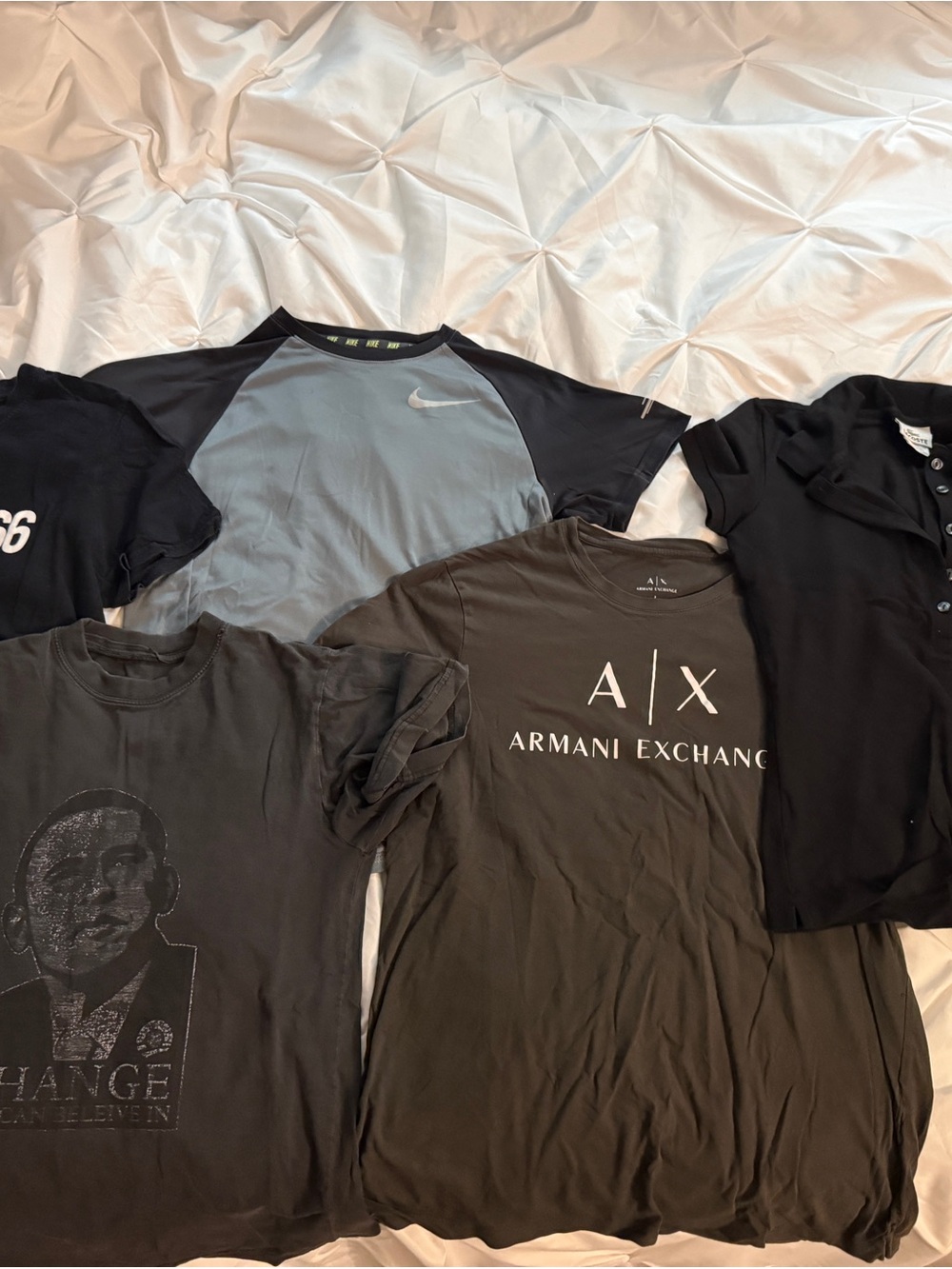 UNISEX GRAPHIC T SHIRTS TEES TOPS NIKE STUDIO ARMANI EXCHANGE